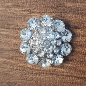 Vintage rhinestone brooch
